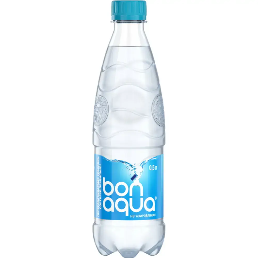 Bonaqua нега­зи­ро­ван­ная